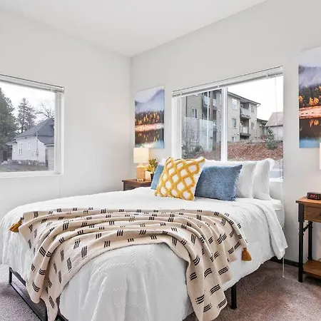 Full Ada Unit - 2 Bed 2 Bath Unit Near Downtown Apartment Spokane Exterior photo