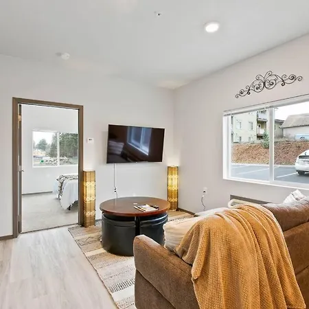 Full Ada Unit - 2 Bed 2 Bath Unit Near Downtown Apartment Spokane Exterior photo
