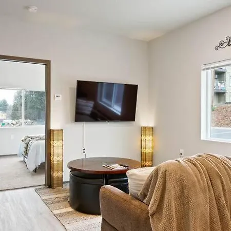 Full Ada Unit - 2 Bed 2 Bath Unit Near Downtown Apartment Spokane Exterior photo